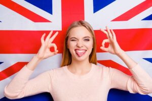 Puis-je faire les deux leçons en ligne de l'anglais et en présence?