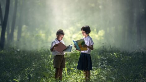 Activités pour les enfants fourchus