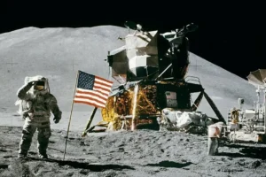 Quand les premiers pas sur la lune ont-ils été pris?