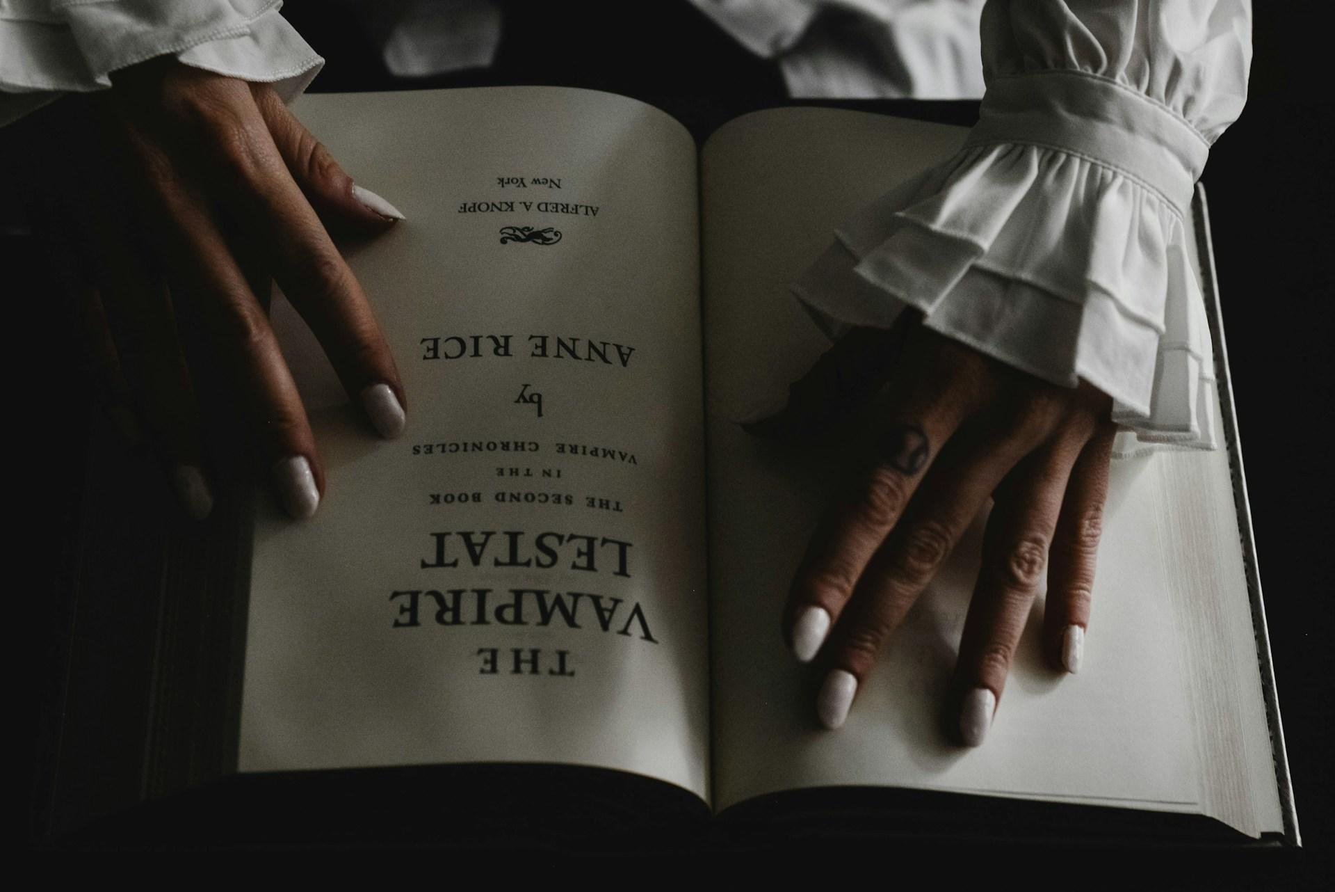 Le livre "L'interview du vampire" par Anne Rice 