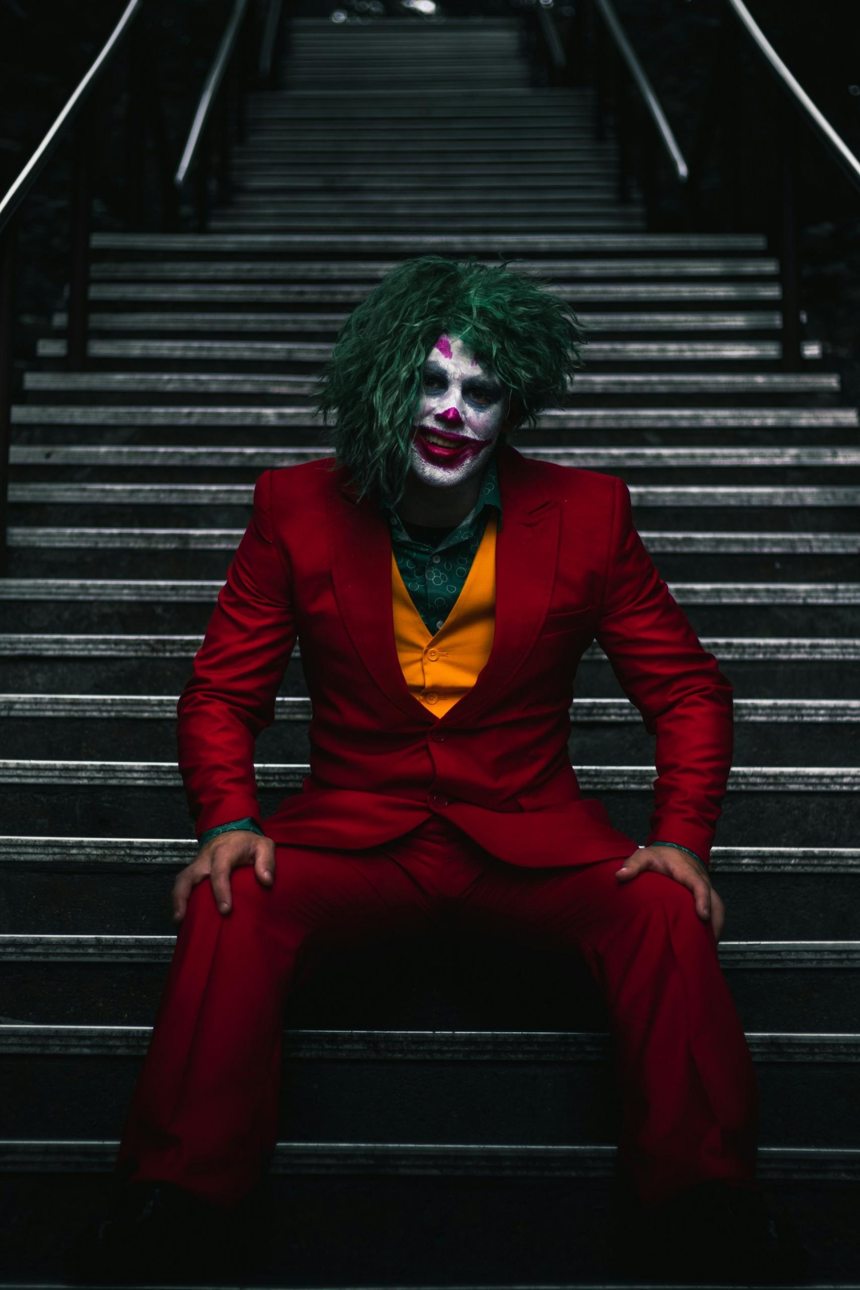 Costume d'Halloween de Joker