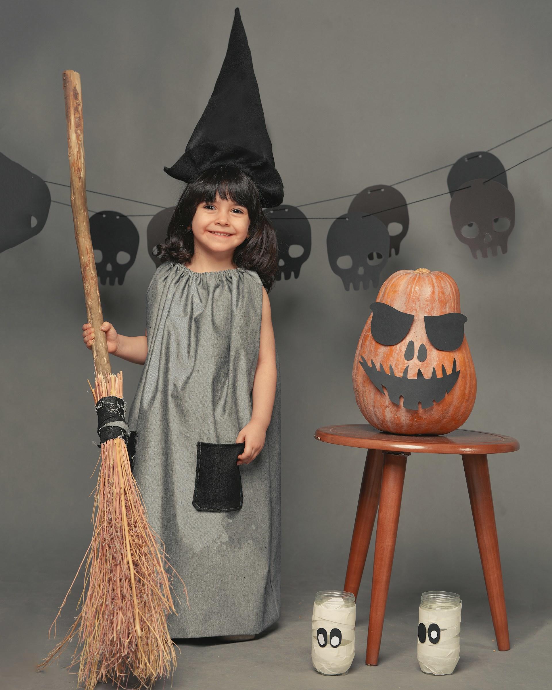Sorcière d'Halloween