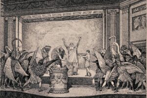 Théâtre grec: comédies d'Aristophane