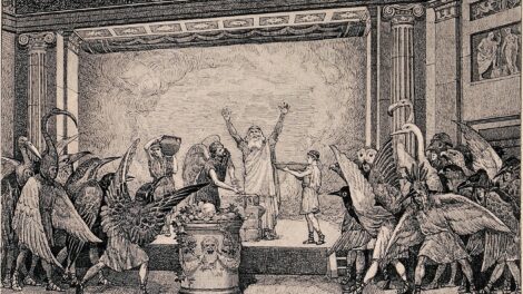 Théâtre grec: comédies d'Aristophane
