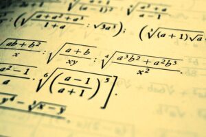 Degré mathématique: les points de travail