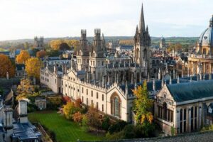 Étude à Oxford, comment être admis