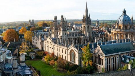 Étude à Oxford, comment être admis