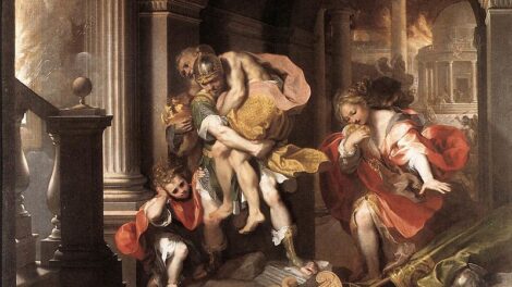 Protagonistes de l'Énéide de Virgile