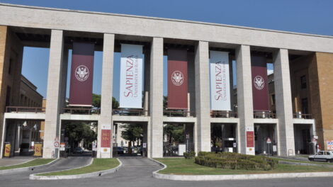 Cours d'étude et d'université à Rome