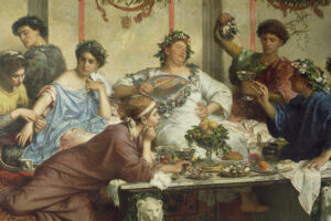 De quoi parle Satyricon de Petronio?