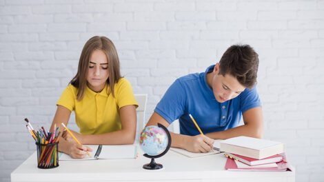 École intermédiaire: méthode d'étude pour améliorer les votes