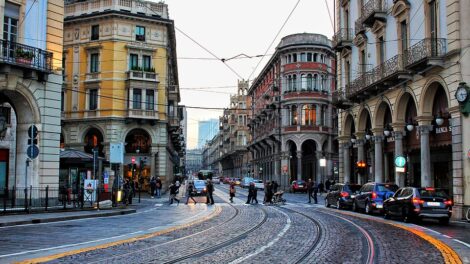 Endroits pour étudier à Turin