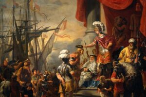 Aeneid de Virgile: De quoi parlent les 12 livres?