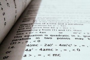 Dette en mathématiques? Voici comment le récupérer