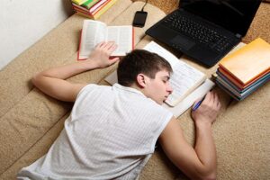 La concentration vient ... manger!