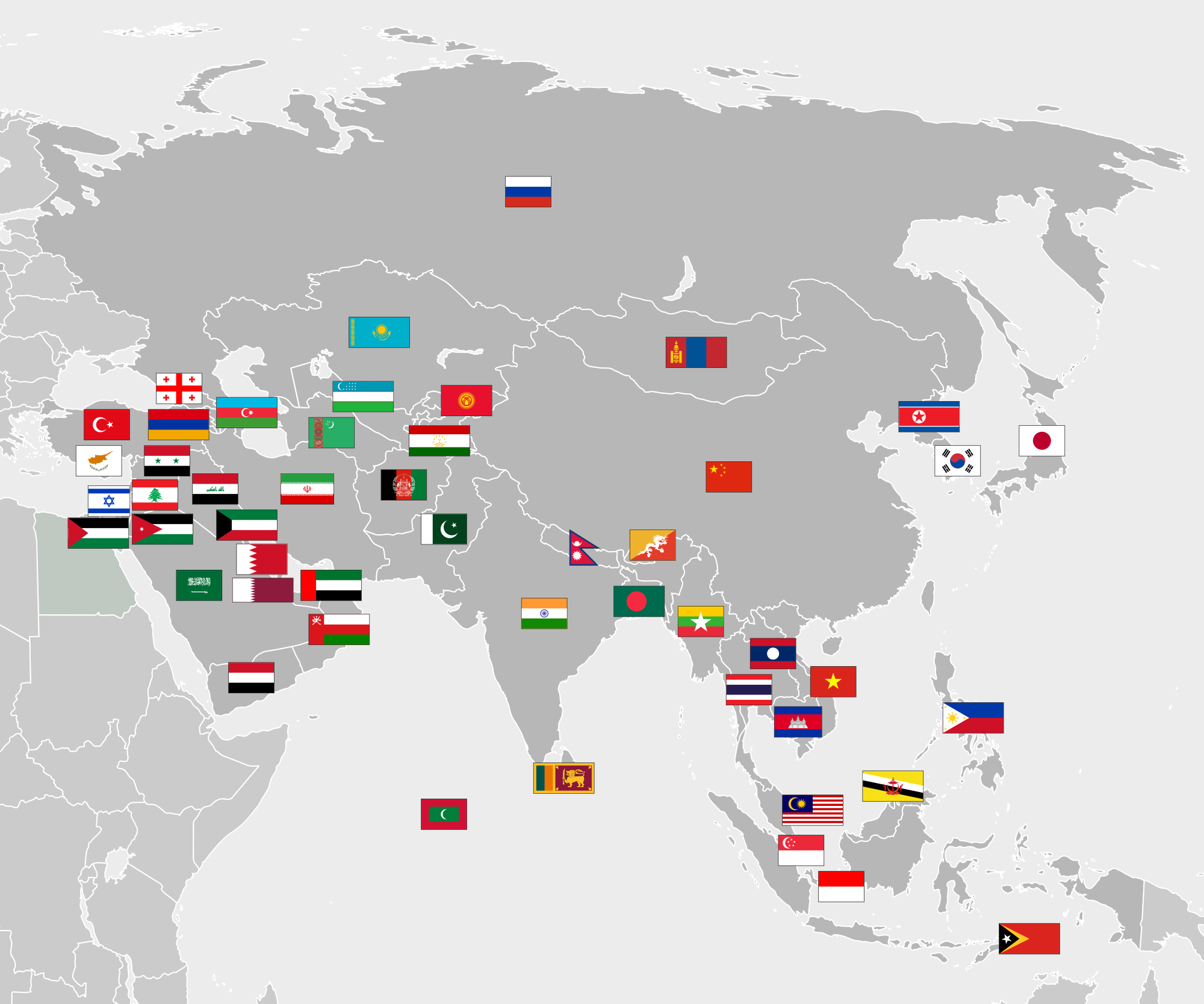 étudier les langues asiatiques