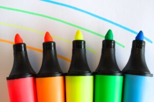 Méthode d'étude: comment souligner