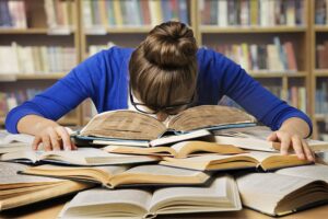 Méthode d'étude: entasser les poings et mémoriser