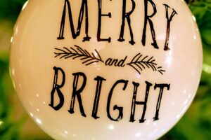 Mots de Noël en anglais: découvrez le lexique des vacances!