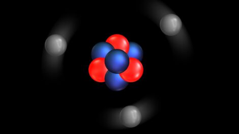 Qu'est-ce que la physique atomique a étudié?
