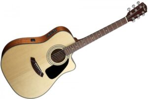 Guitare acoustique: prix du marché