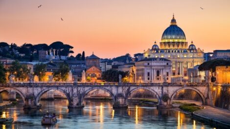 Voyage à Rome? Voici ce qu'il faut voir absolument