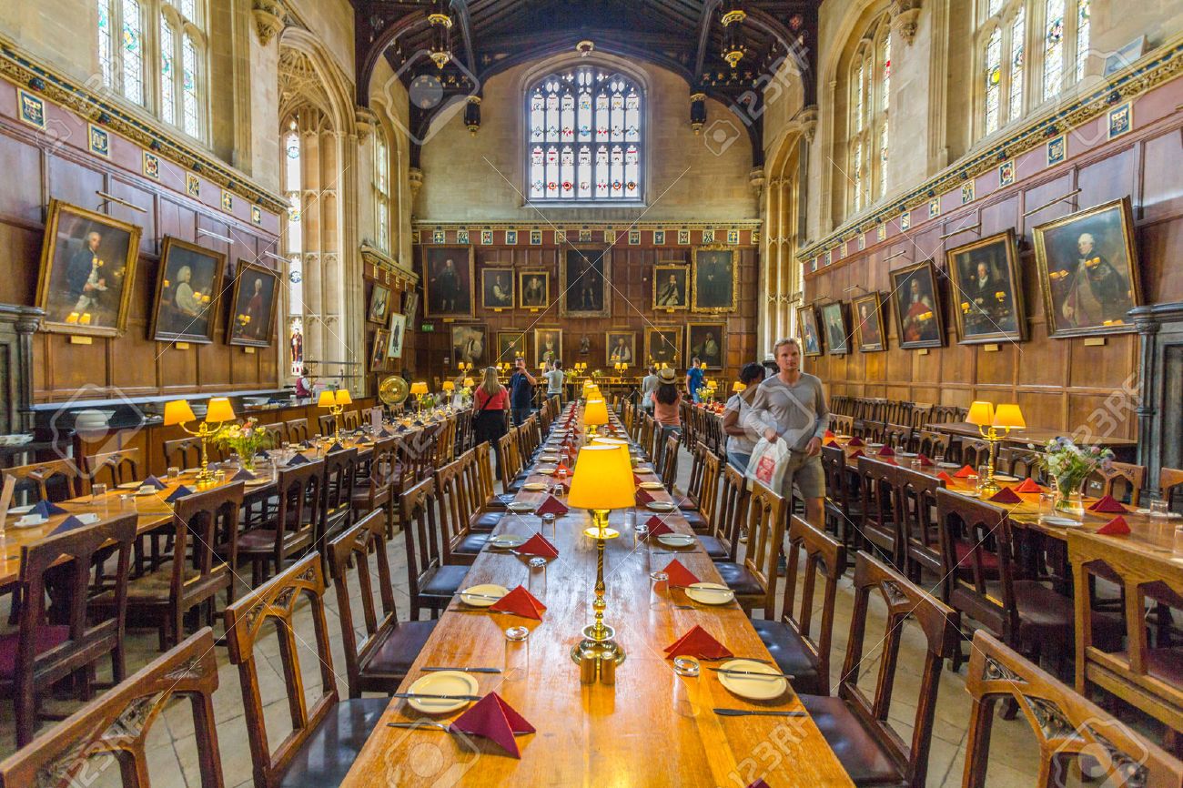 Entrée d'Oxford