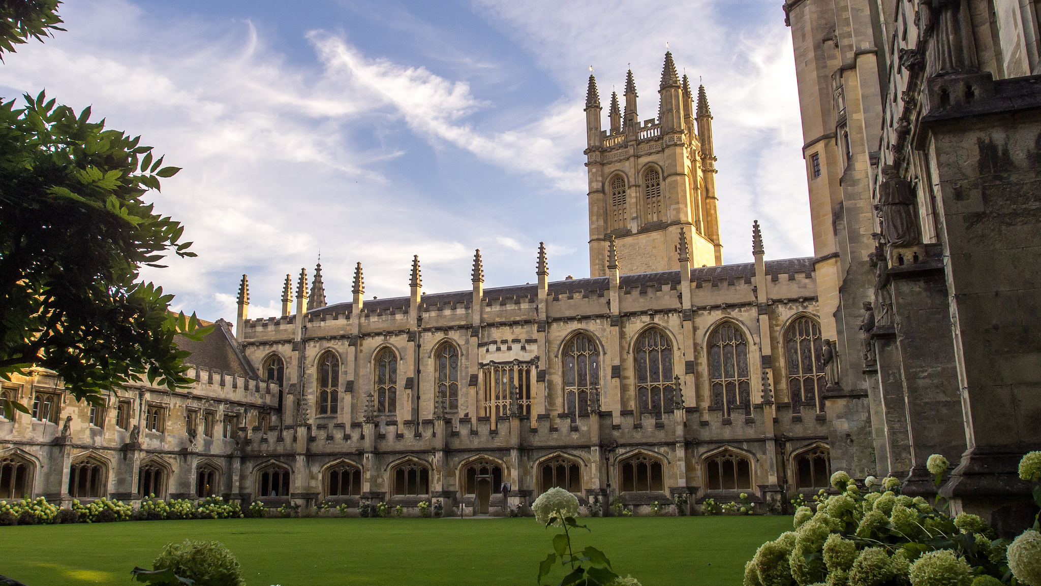 Entrée d'Oxford