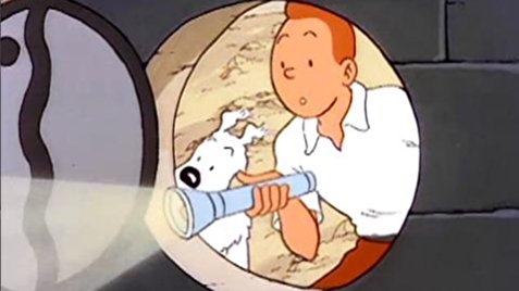 Série télévisée française Tintin