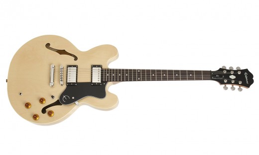 Guitare électrique semi creux