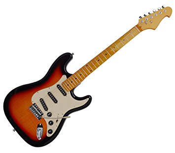 Guitare électrique solide