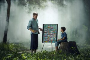 Doposcuola et aide aux devoirs: pédagogie alternative pour bien aller à l'école