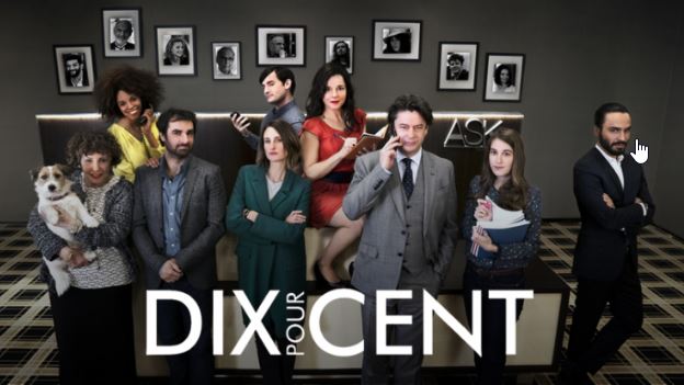 Série télévisée française Dix pour cent
