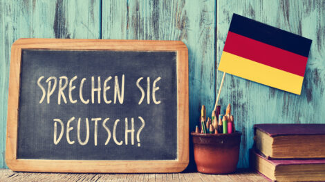 Allemand en Europe: les principales variantes