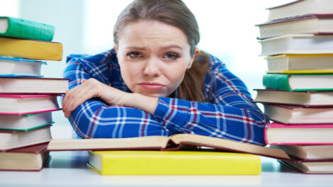 Semaine pré-exam? Mauvaises habitudes à abandonner