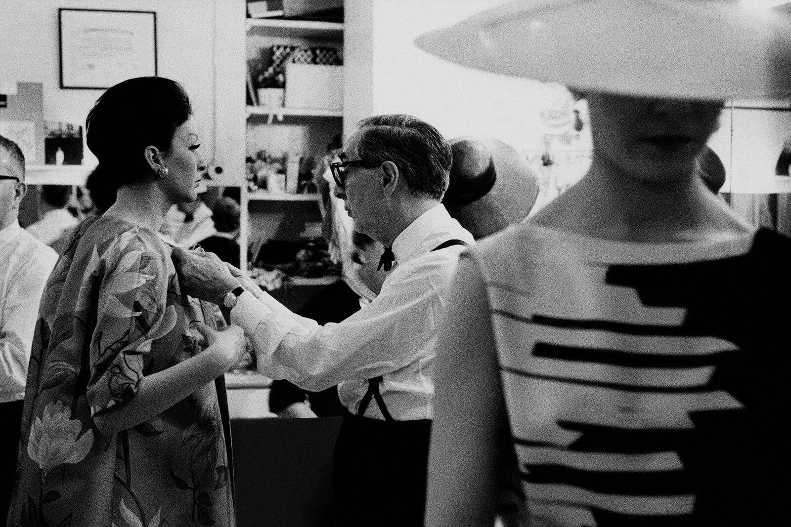 Eleonor Lambert, créatrice de la Fashion Week.