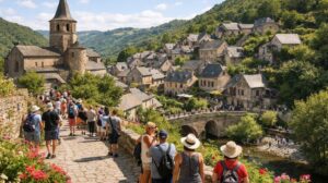 Élu plus beau village de France 2026: ce hameau caché de l'Aveyron attire déjà 3 fois plus de visiteurs cet été