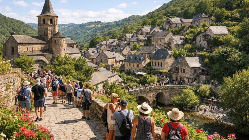 Élu plus beau village de France 2026: ce hameau caché de l'Aveyron attire déjà 3 fois plus de visiteurs cet été