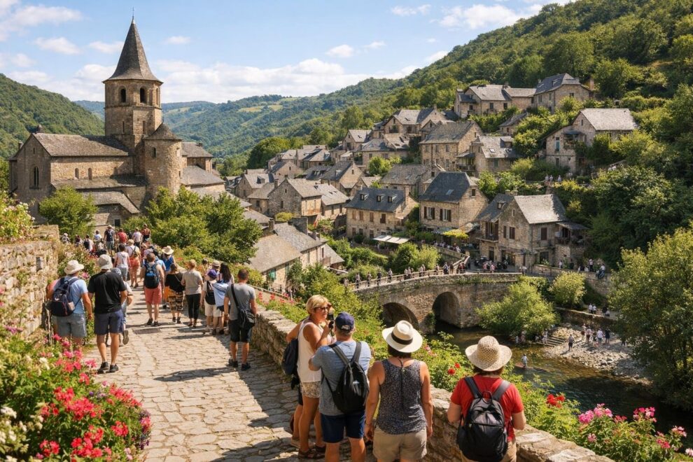 Élu plus beau village de France 2026: ce hameau caché de l'Aveyron attire déjà 3 fois plus de visiteurs cet été
